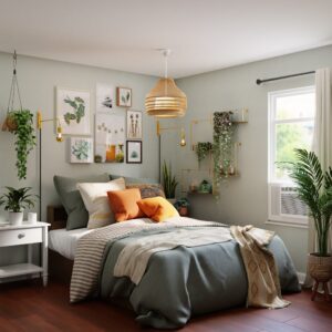 "Modern minimalist interior design ideas for small homes"