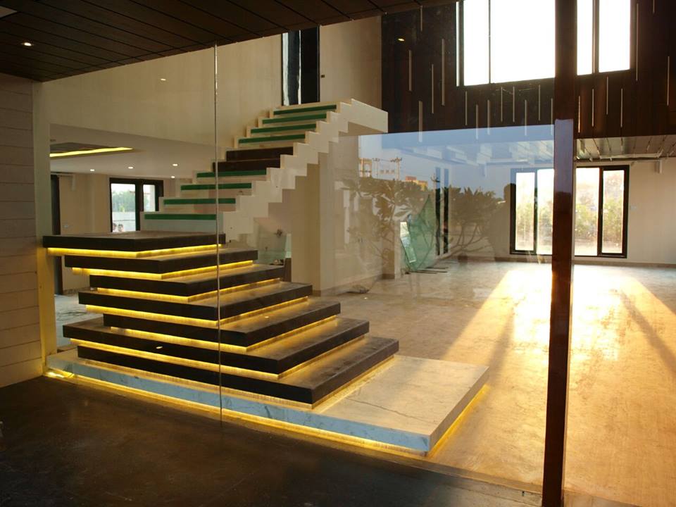 Staircase Gurgaon Noida Delhi NCR Best Interior Design Firm