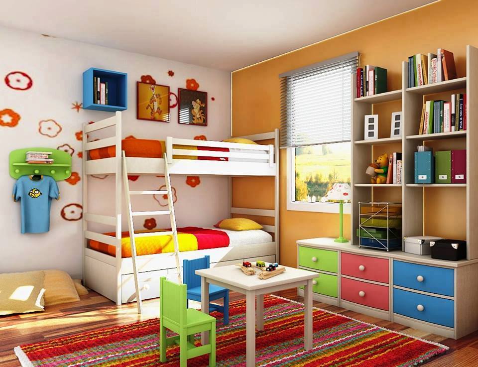 Unique tropical children's room decorations Gurgaon Noida Delhi NCR