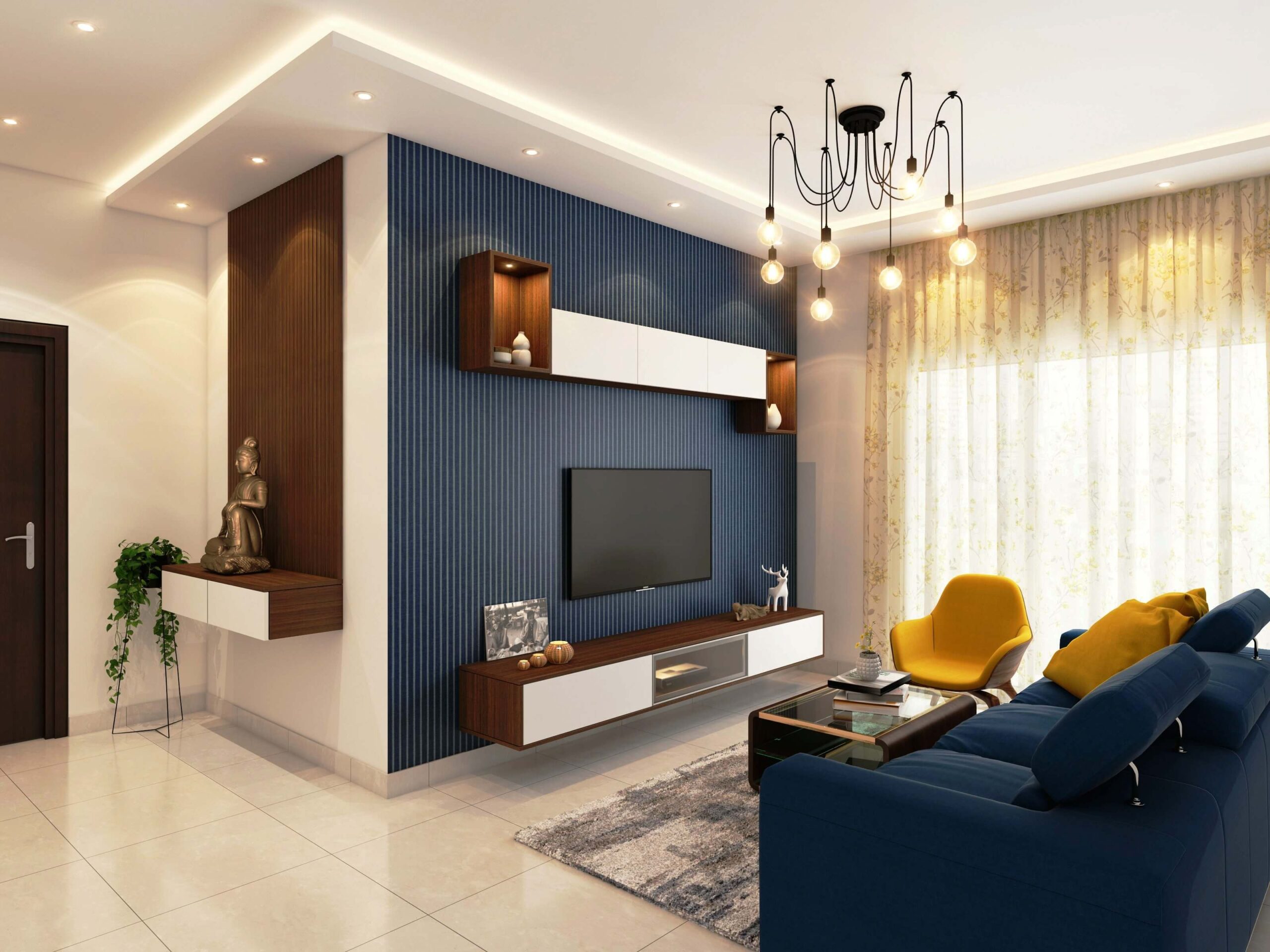 Interior design ideas for T.V panel | Gurgaon | Noida | Delhi NCR