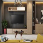 living room interior design photo gallery where black laminated tv unit design