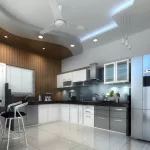 How can I construct a modular kitchen on a tight budget