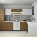 Efficient and Elegant Designing a Modular Kitchen for Your Studio Apartment