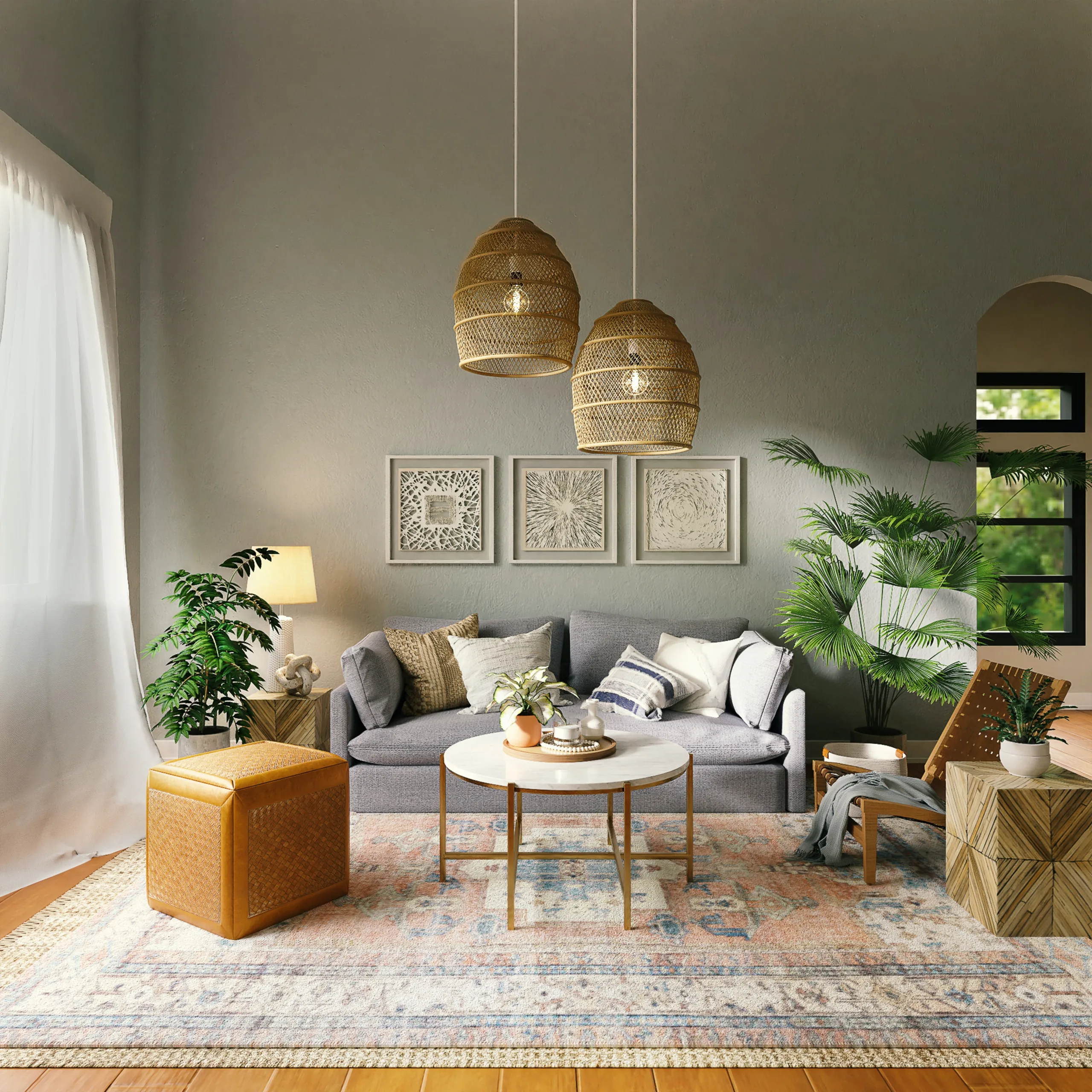 Living Room Interior Designer in Noida | Best Interior Design Firm