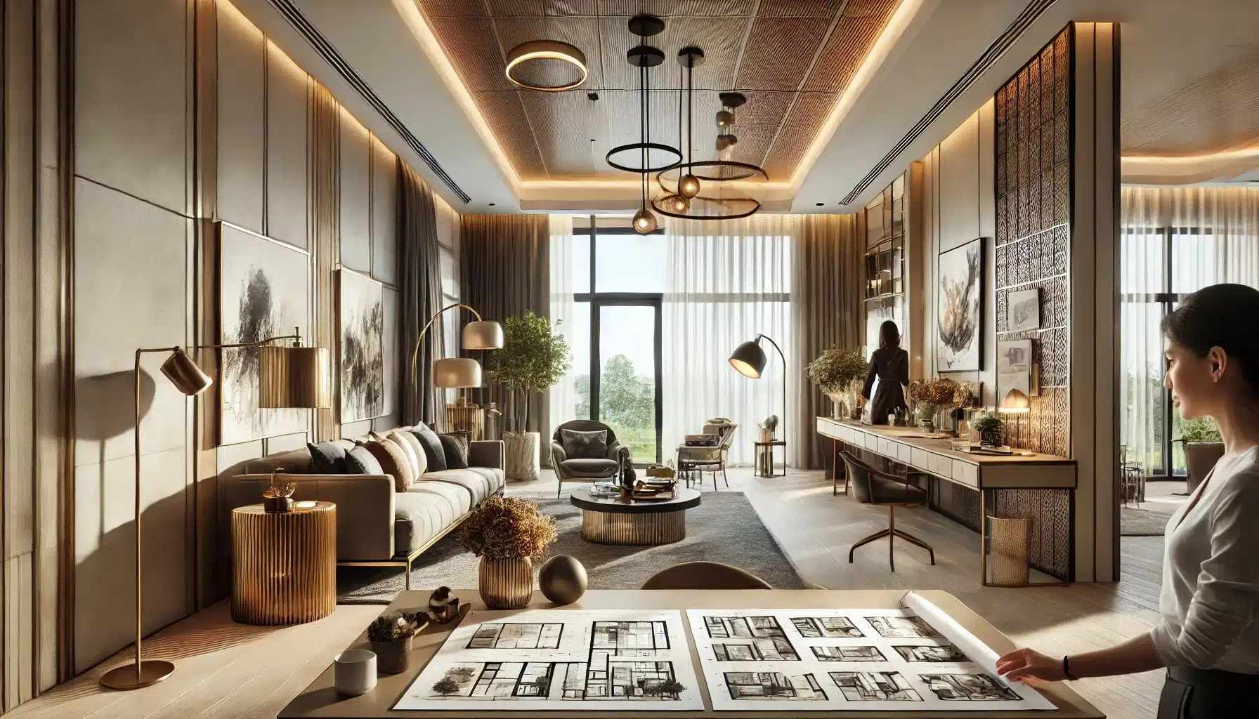 2BHK home interior design inspiration — Gurgaon