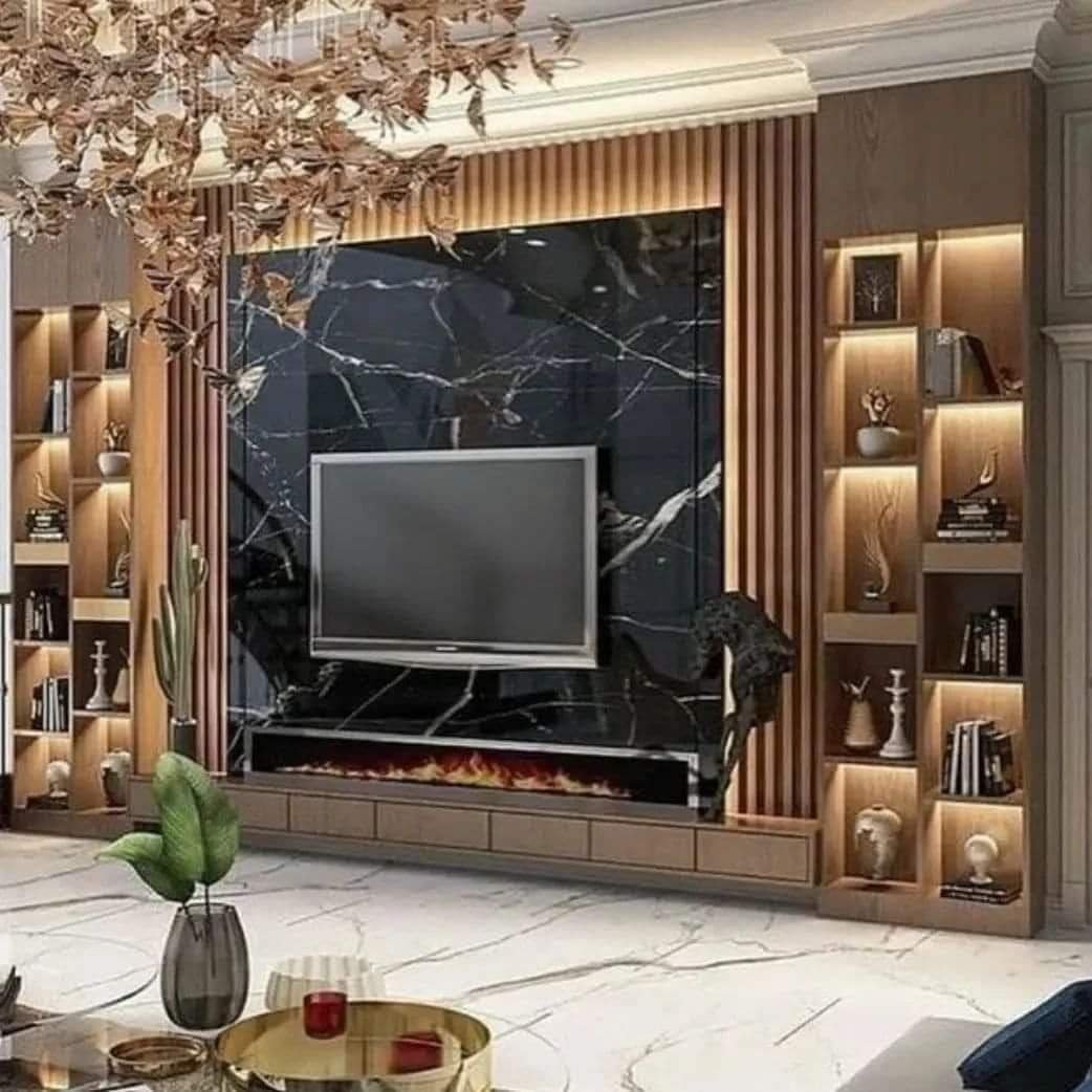 Modern Interior Space Planning