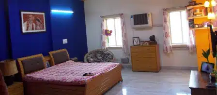 After 1BHK Delhi small apartment space saving interior design
