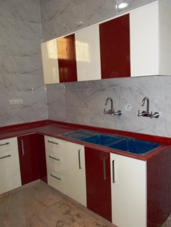 Contemporary home interior design project in Delhi
