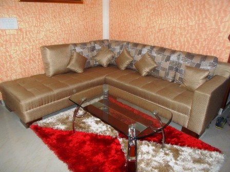 Modern residential interior design in Noida