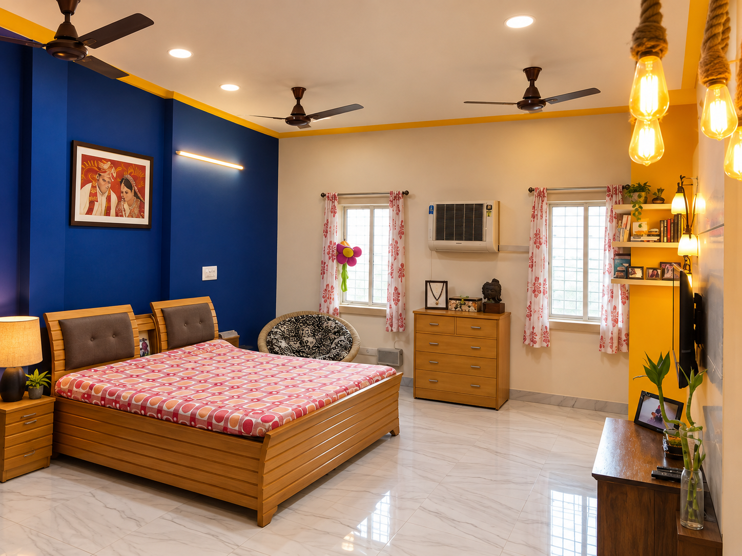 Premium home interior design by Interior A to Z in Chhatarpur Delhi NCR